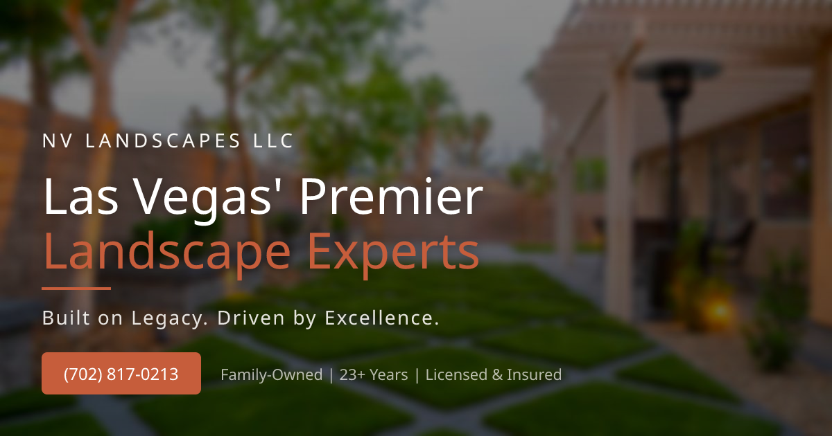 NV Landscapes LLC - Landscaping in Las Vegas